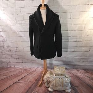 Ralph Lauren Double Breasted Shawl Cardigan